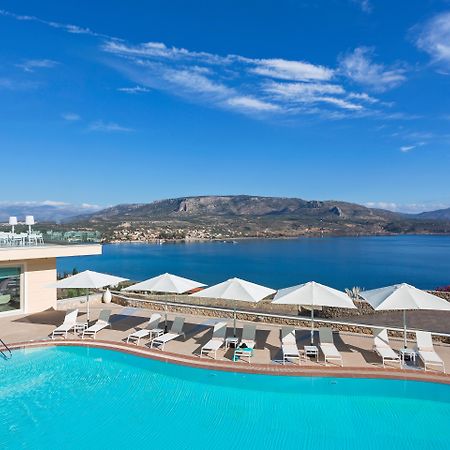 Princess Kyniska Suites Bãi biển Bãi biển Plitra Ngoại thất bức ảnh