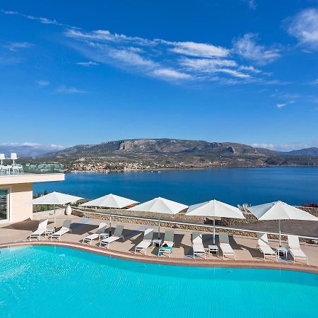 Princess Kyniska Suites Bãi biển Bãi biển Plitra Ngoại thất bức ảnh
