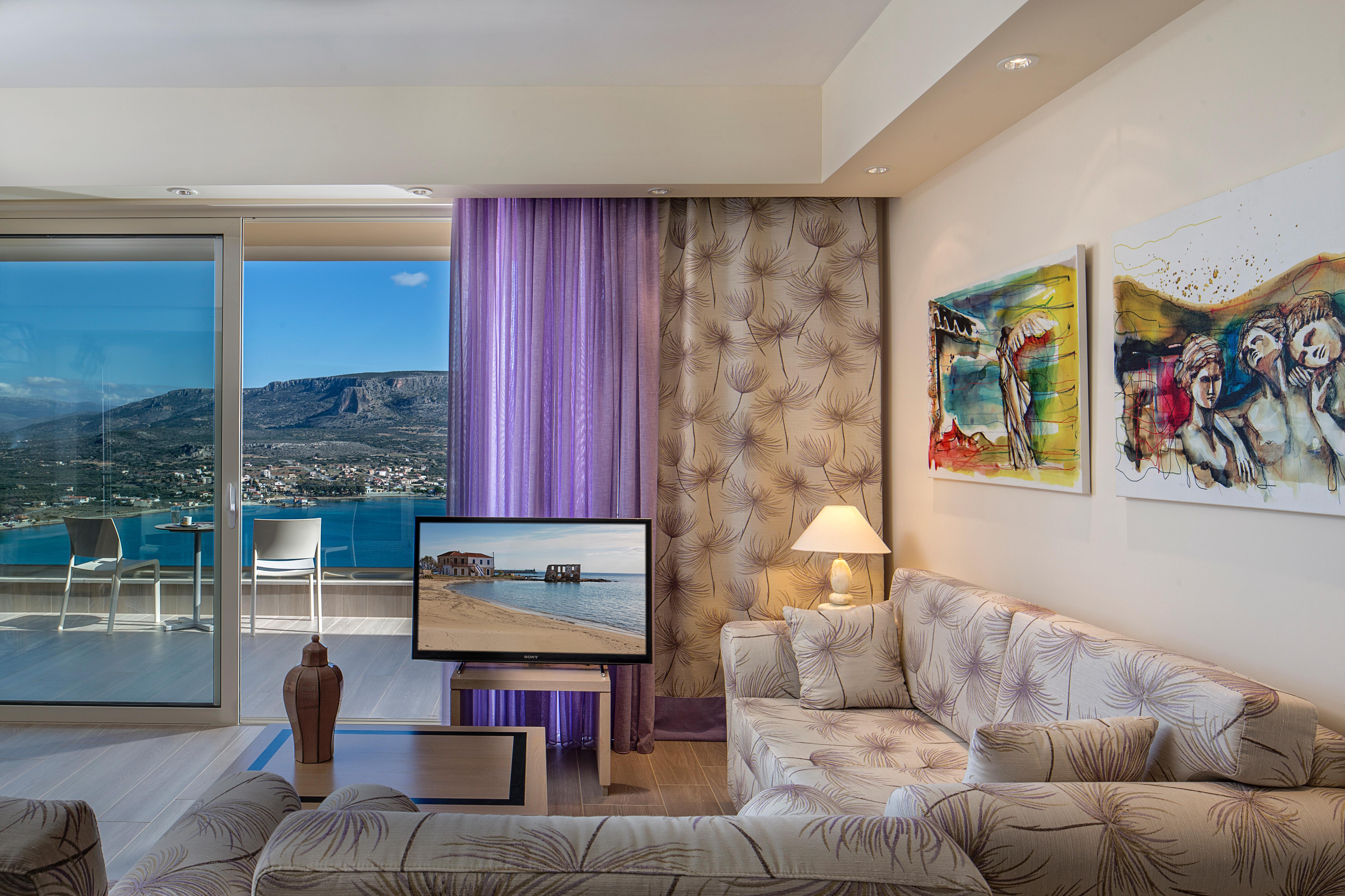 Princess Kyniska Suites Bãi biển Bãi biển Plitra Ngoại thất bức ảnh