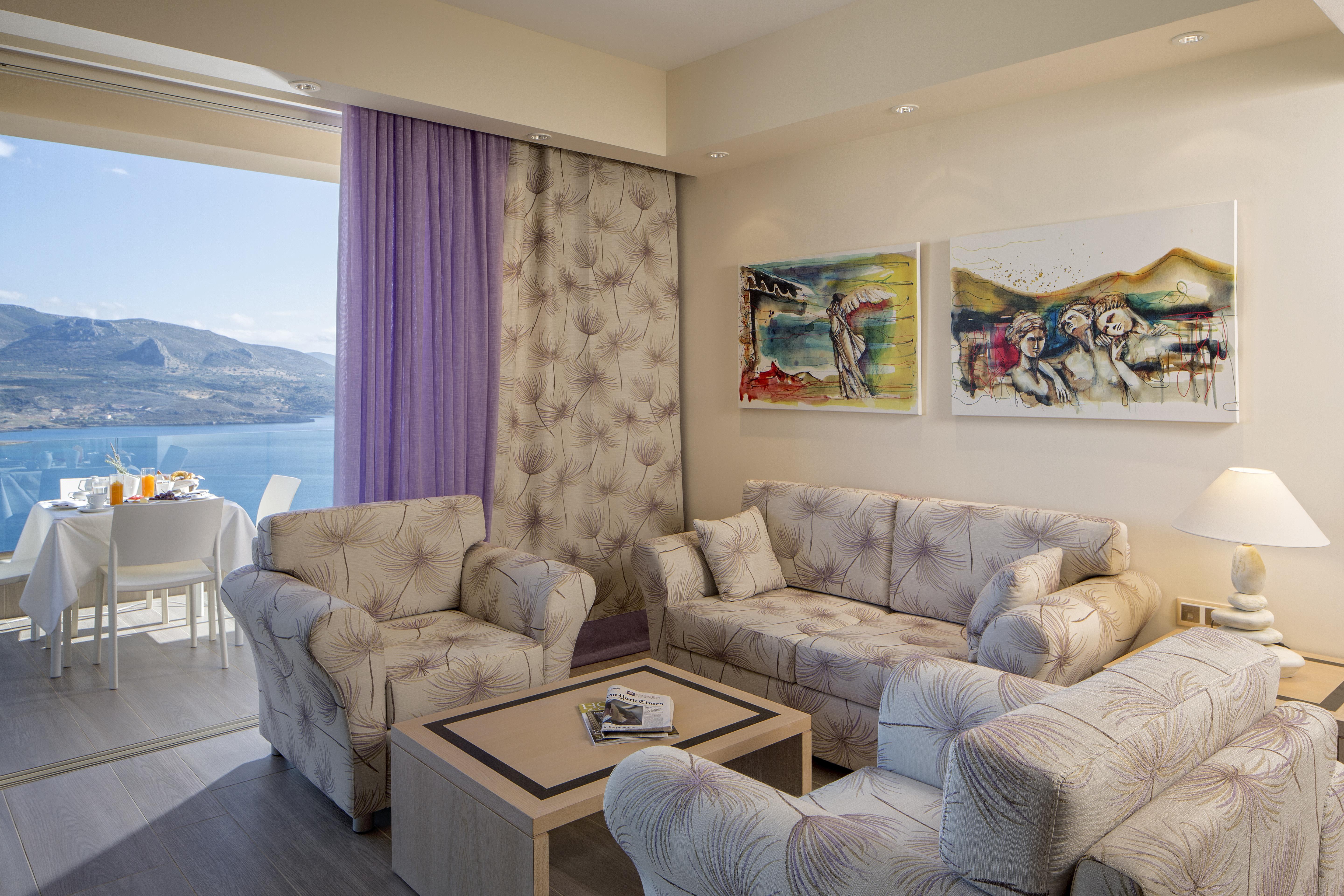 Princess Kyniska Suites Bãi biển Bãi biển Plitra Ngoại thất bức ảnh