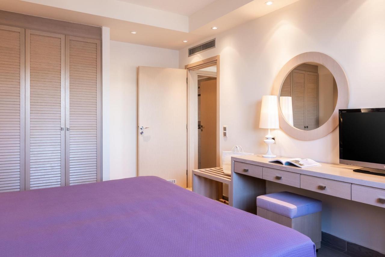 Princess Kyniska Suites Bãi biển Bãi biển Plitra Ngoại thất bức ảnh