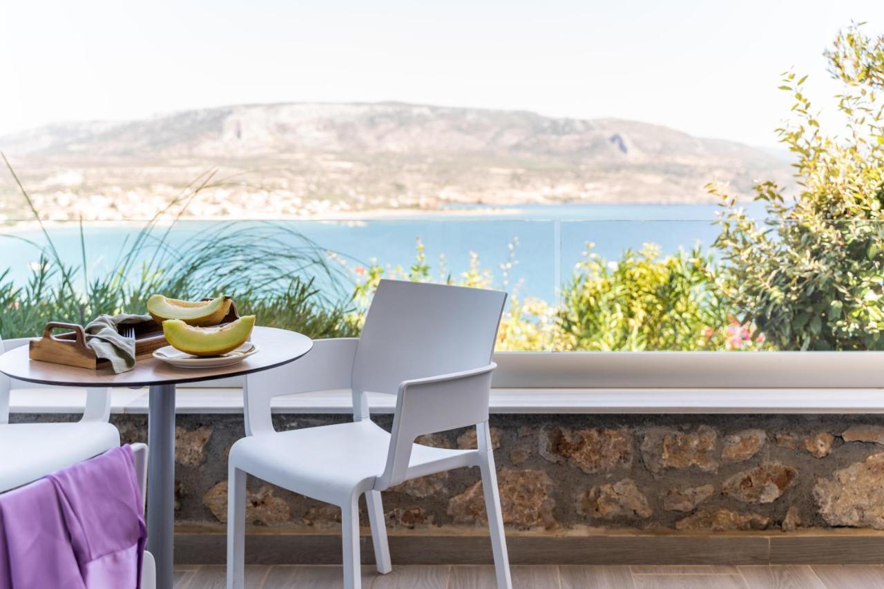 Princess Kyniska Suites Bãi biển Bãi biển Plitra Ngoại thất bức ảnh