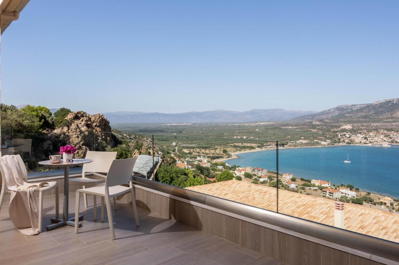 Princess Kyniska Suites Bãi biển Bãi biển Plitra Ngoại thất bức ảnh