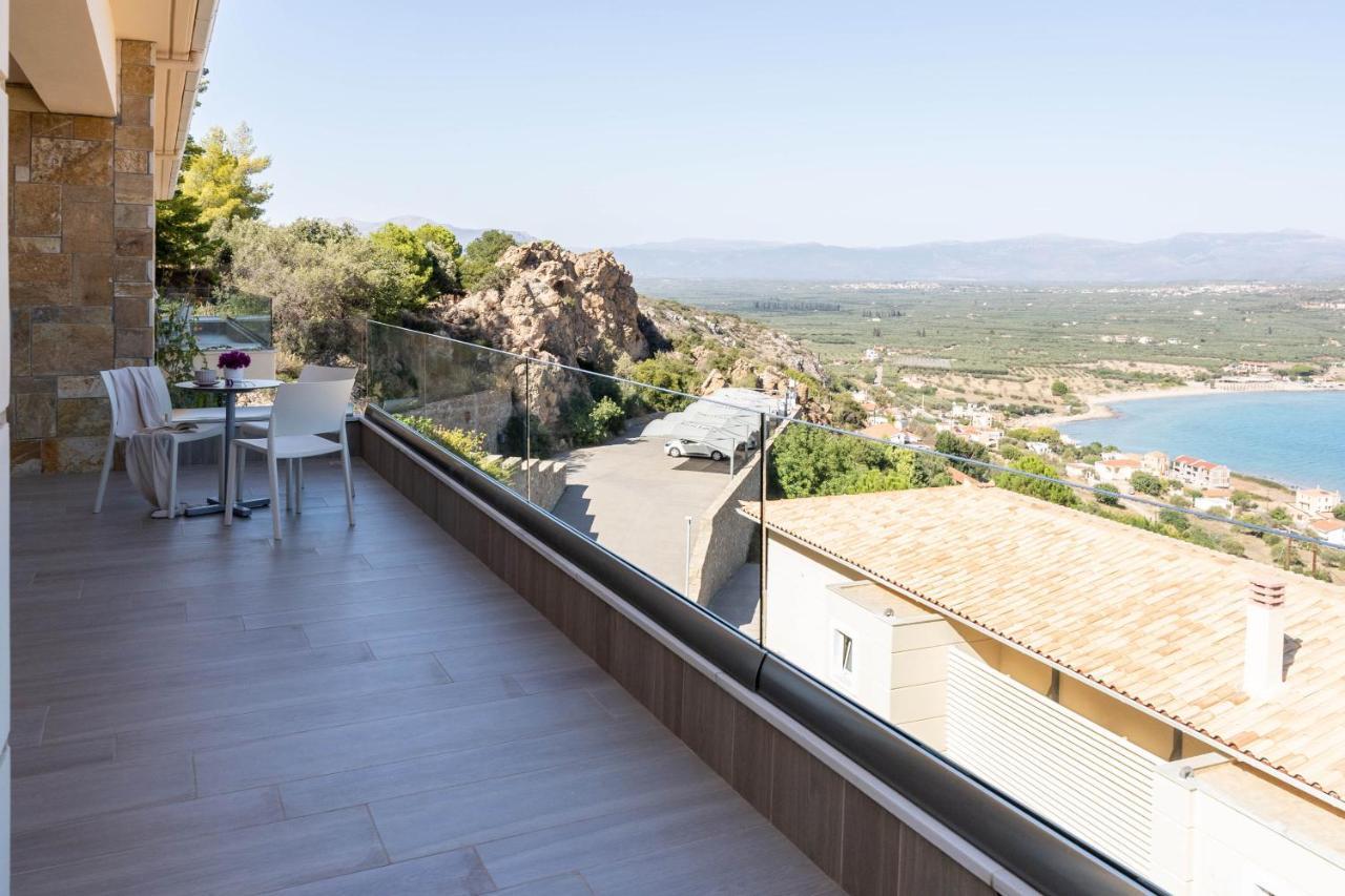 Princess Kyniska Suites Bãi biển Bãi biển Plitra Ngoại thất bức ảnh