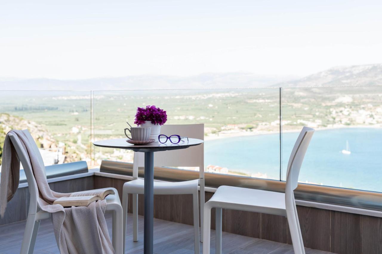 Princess Kyniska Suites Bãi biển Bãi biển Plitra Ngoại thất bức ảnh