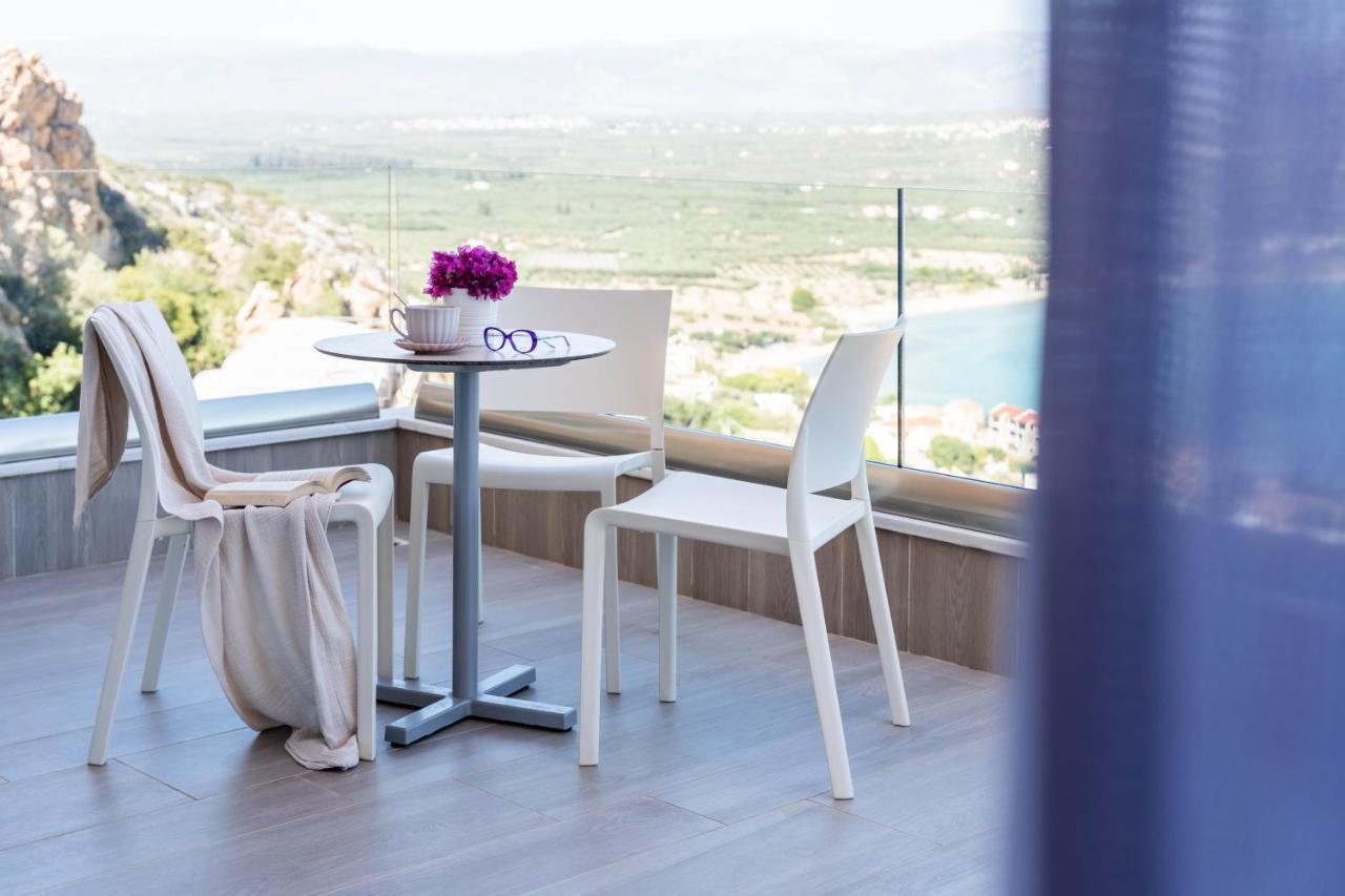Princess Kyniska Suites Bãi biển Bãi biển Plitra Ngoại thất bức ảnh