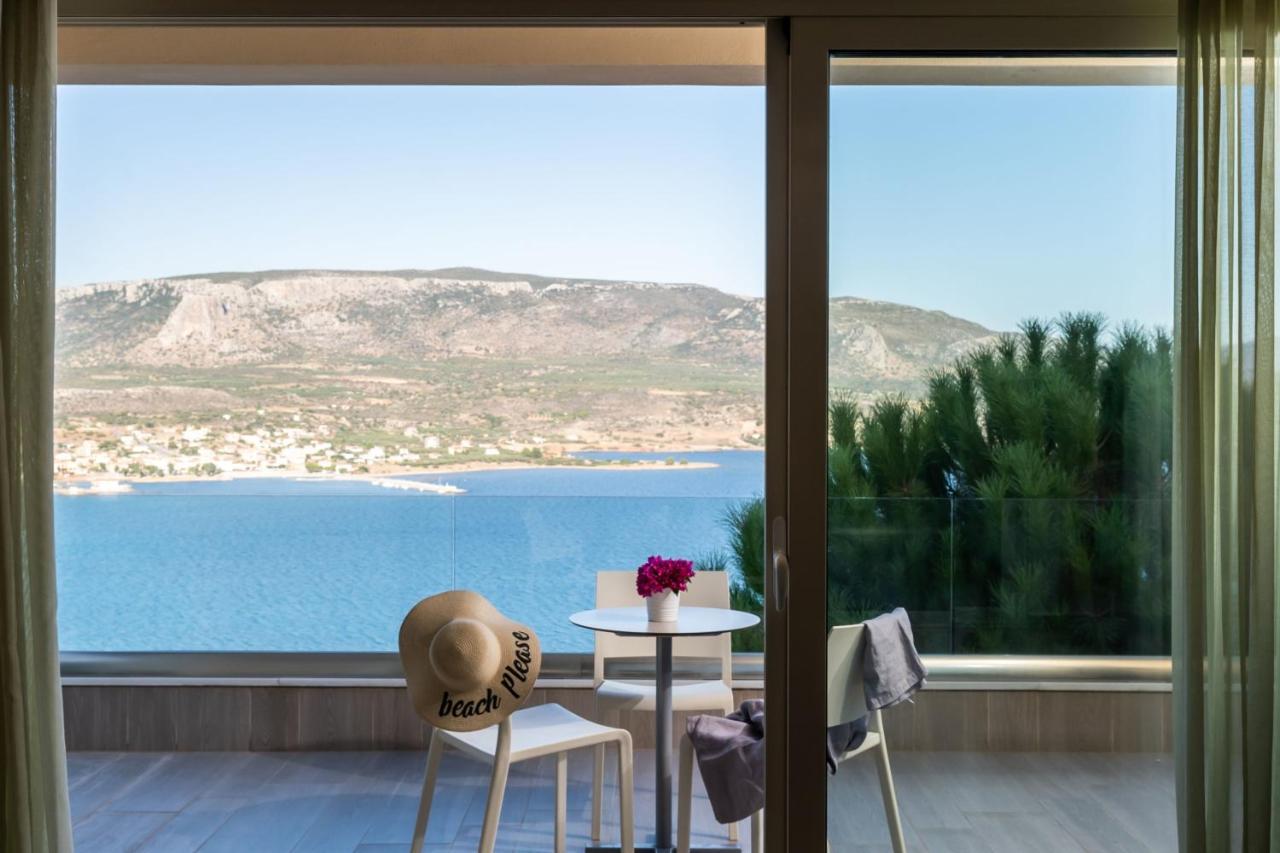 Princess Kyniska Suites Bãi biển Bãi biển Plitra Ngoại thất bức ảnh