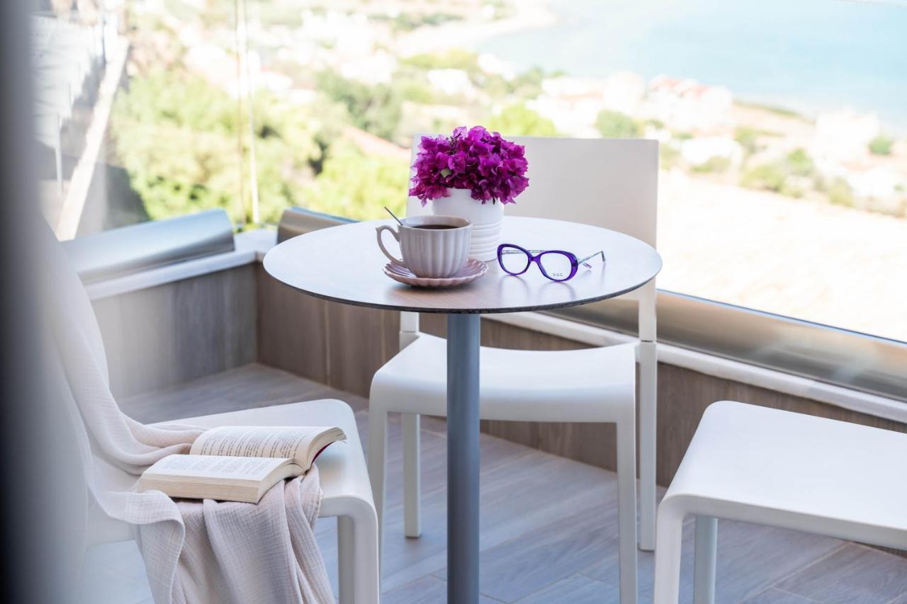 Princess Kyniska Suites Bãi biển Bãi biển Plitra Ngoại thất bức ảnh