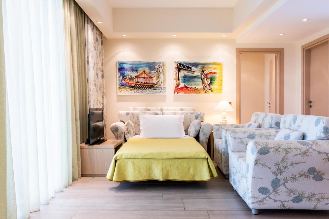 Princess Kyniska Suites Bãi biển Bãi biển Plitra Ngoại thất bức ảnh