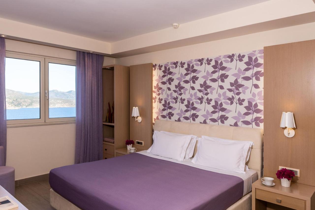 Princess Kyniska Suites Bãi biển Bãi biển Plitra Ngoại thất bức ảnh