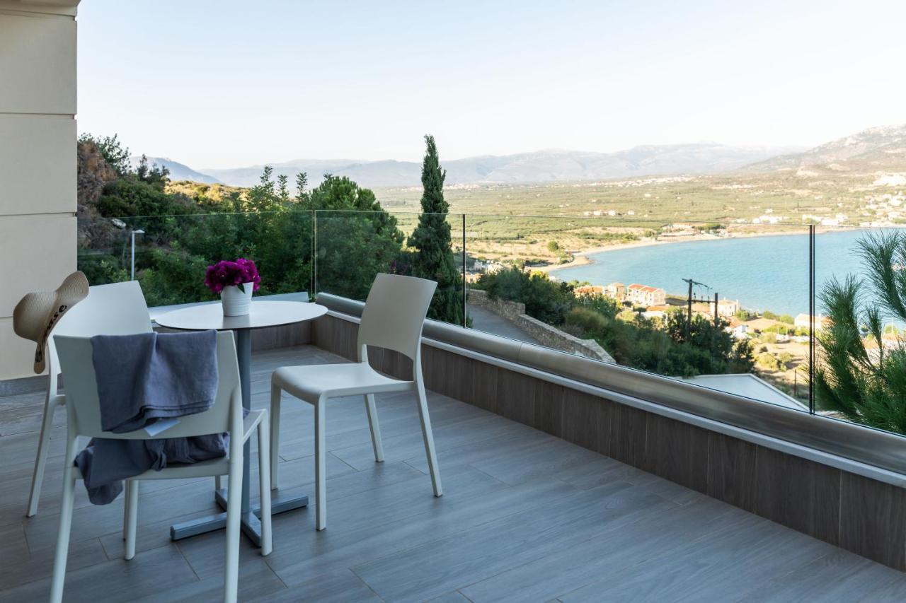 Princess Kyniska Suites Bãi biển Bãi biển Plitra Ngoại thất bức ảnh