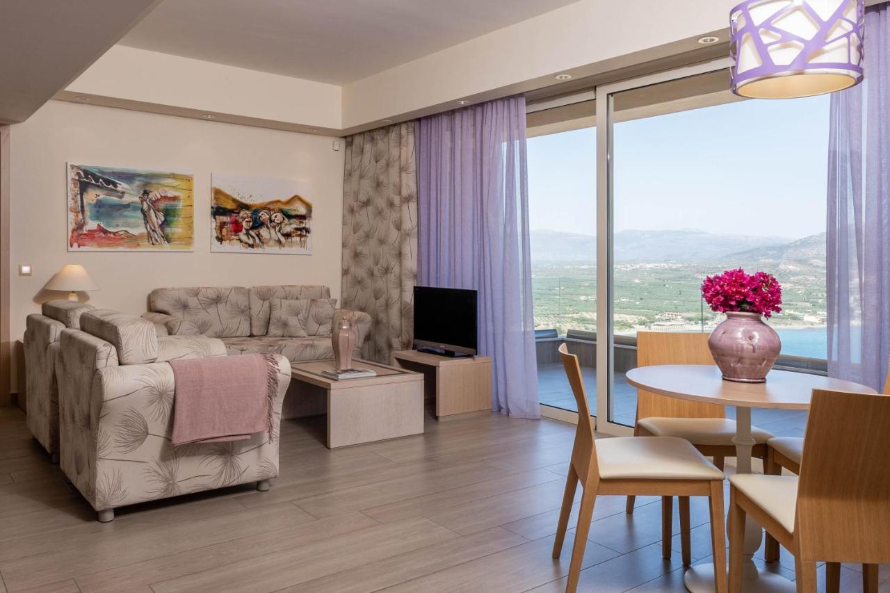 Princess Kyniska Suites Bãi biển Bãi biển Plitra Ngoại thất bức ảnh