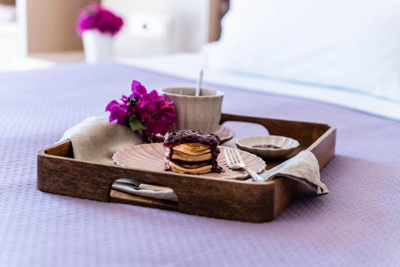 Princess Kyniska Suites Bãi biển Bãi biển Plitra Ngoại thất bức ảnh