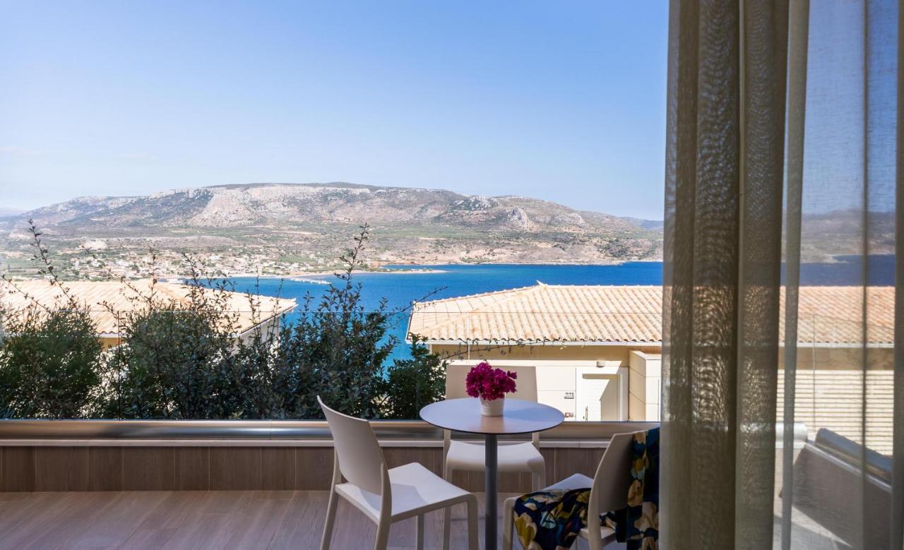 Princess Kyniska Suites Bãi biển Bãi biển Plitra Ngoại thất bức ảnh
