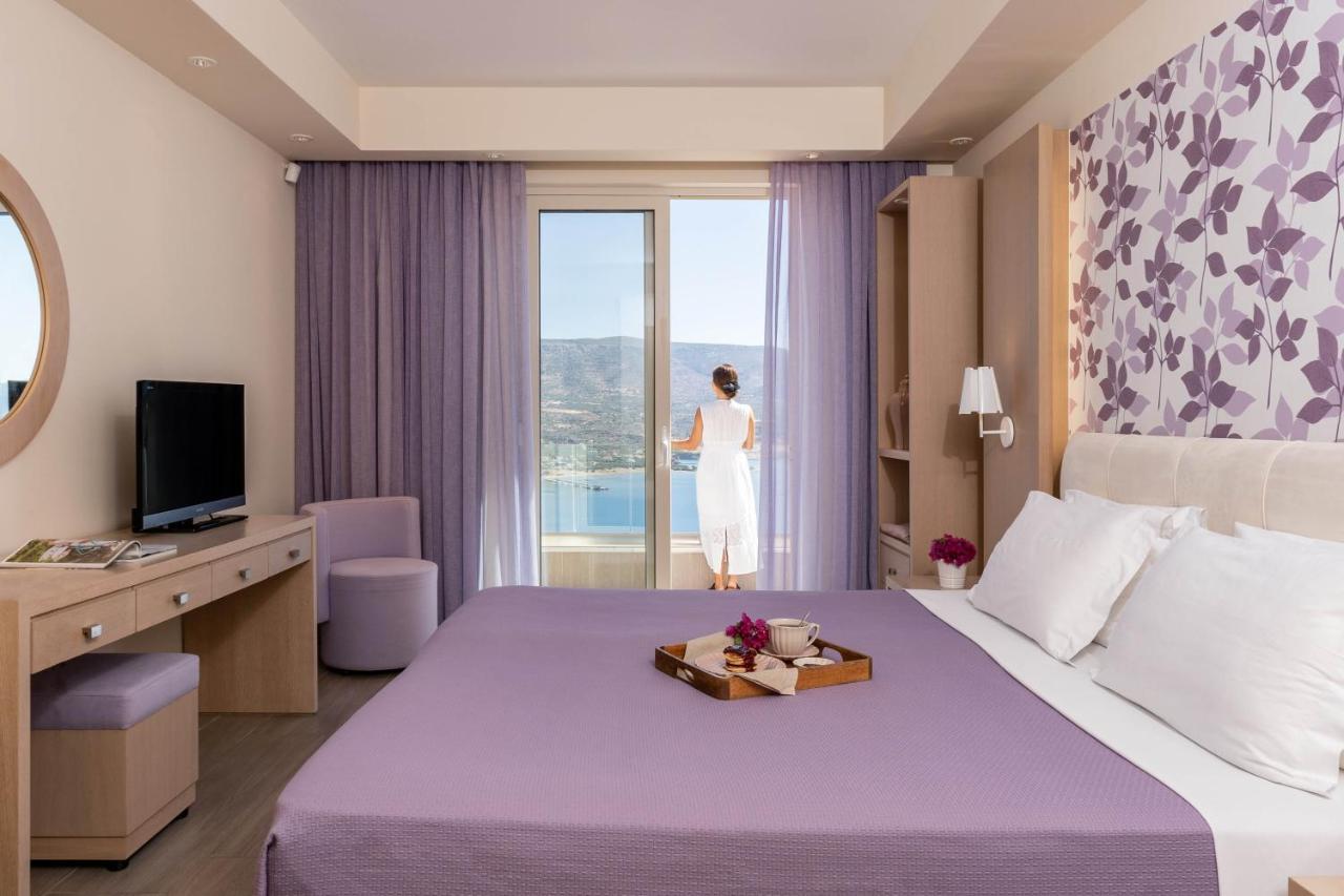 Princess Kyniska Suites Bãi biển Bãi biển Plitra Ngoại thất bức ảnh