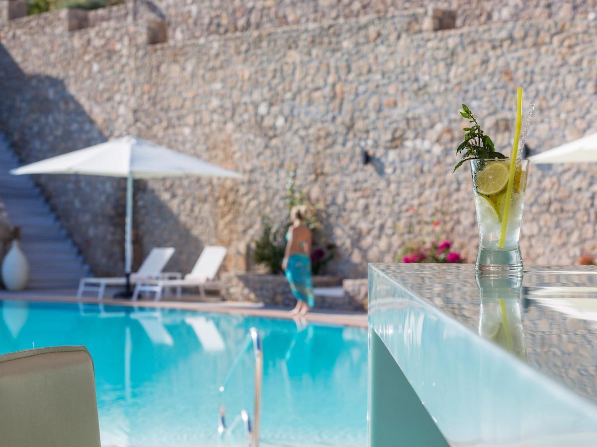 Princess Kyniska Suites Bãi biển Bãi biển Plitra Ngoại thất bức ảnh