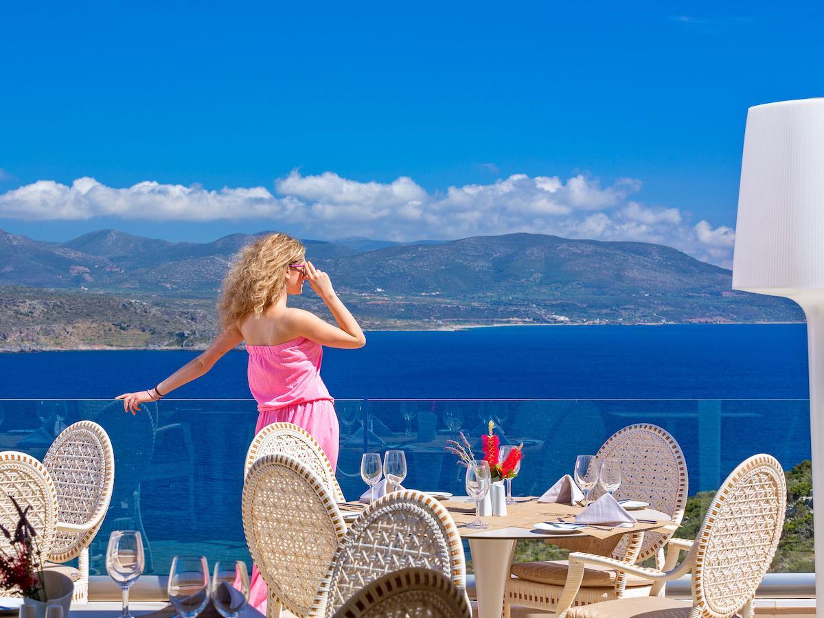 Princess Kyniska Suites Bãi biển Bãi biển Plitra Ngoại thất bức ảnh