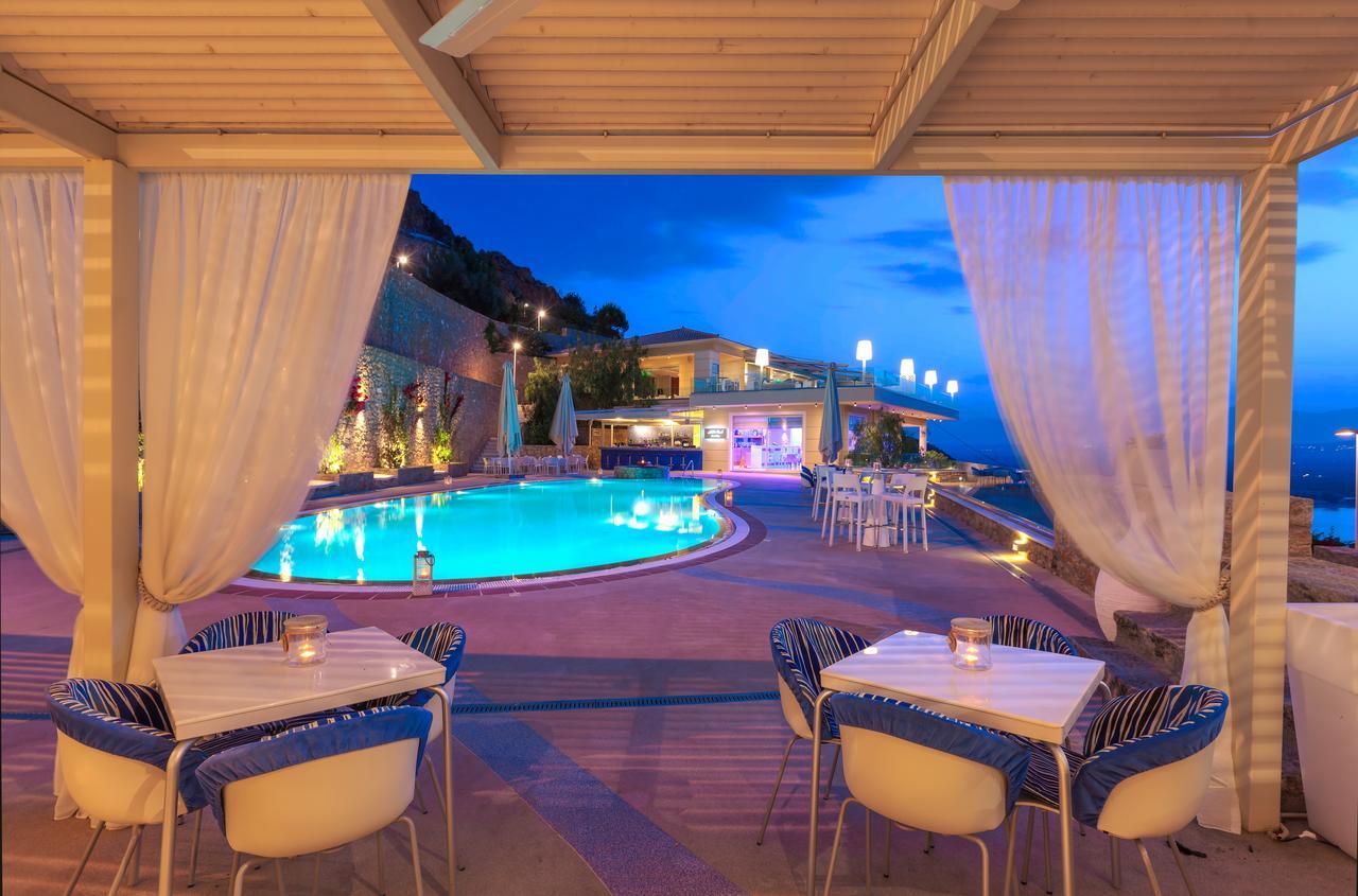 Princess Kyniska Suites Bãi biển Bãi biển Plitra Ngoại thất bức ảnh