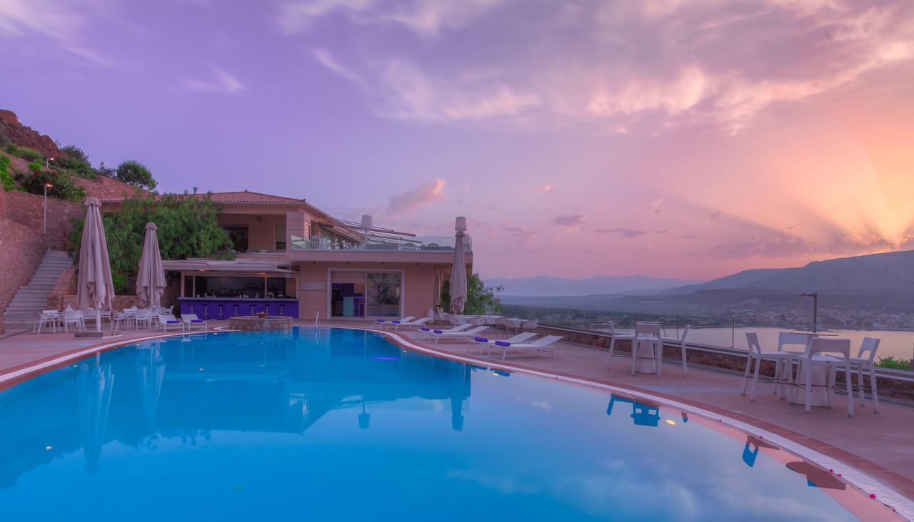 Princess Kyniska Suites Bãi biển Bãi biển Plitra Ngoại thất bức ảnh