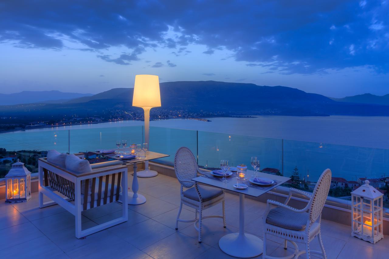 Princess Kyniska Suites Bãi biển Bãi biển Plitra Ngoại thất bức ảnh