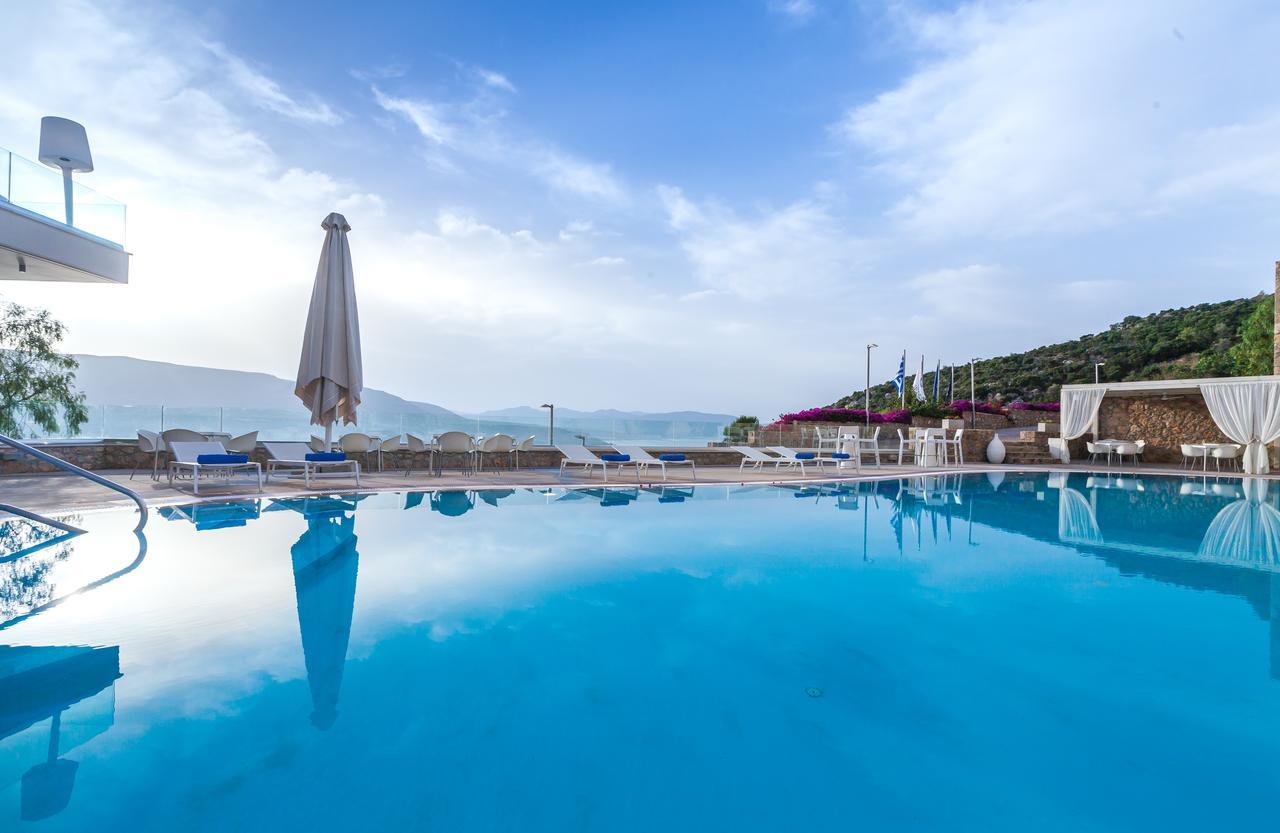 Princess Kyniska Suites Bãi biển Bãi biển Plitra Ngoại thất bức ảnh